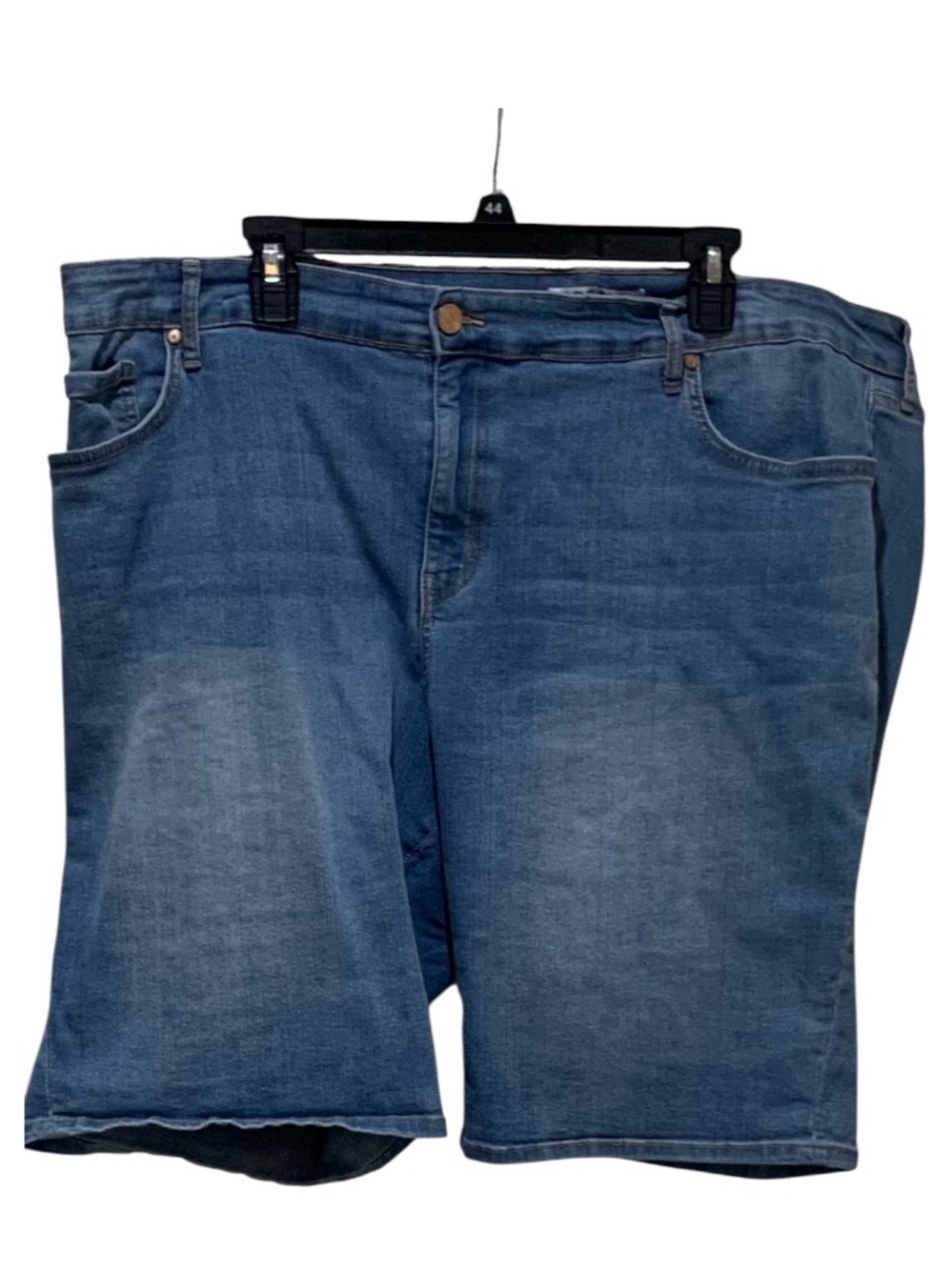 Code Bleu Bermuda Length Denim Shorts Size 22W